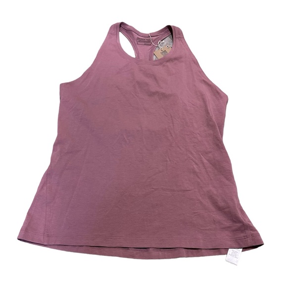 Patagonia Tops - Patagonia large Arnica tank top mauve pink purple active organic cotton NWT new